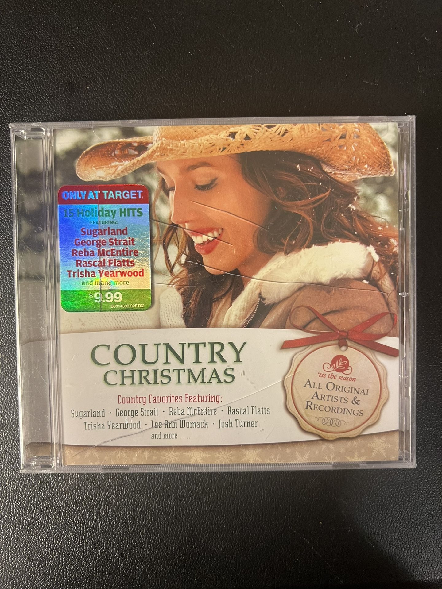 NEW Country Christmas CD  Target Exclusive 2010 Various Artists