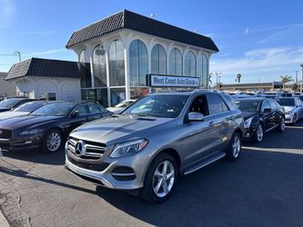 2016 Mercedes-Benz GLE 350 4MATIC
