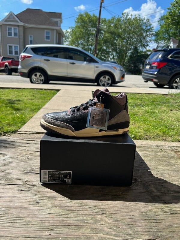 Jordan Retro 3 Am Maniere