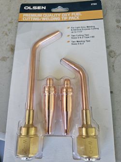 Welding Tip Pack