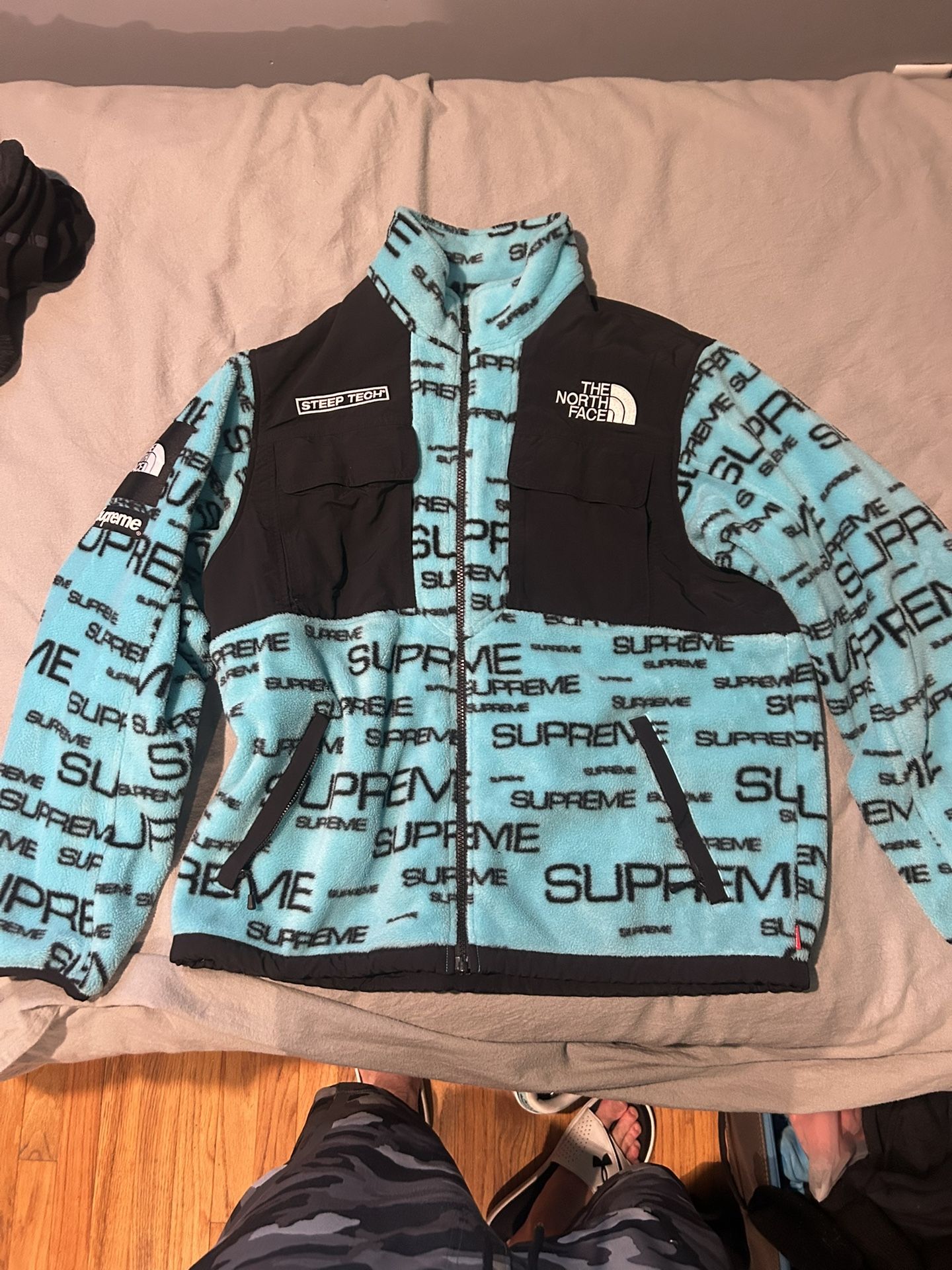 North face X Supreme Denali Jacket