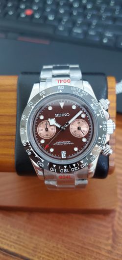 Seiko Black Bay Chrono Mod Quartz
