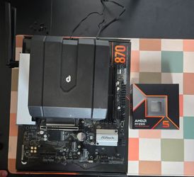 AM5 combo: R5 9600x + B850 + 8gb ram Ddr5 + CPU Cooler