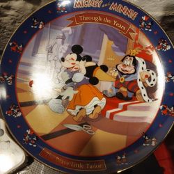 Mickey Mouse Collectable Plate
