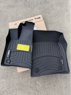 2016-2022 Lexus RX350 RX450h Weather Tech Liners Floor mat Black Fronts Only