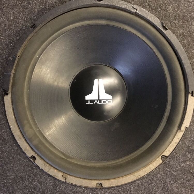JL Audio •15” Inch W6 Subwoofer for Sale in Hacienda Heights, CA