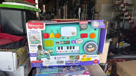 Fisher Price Mix and Learn