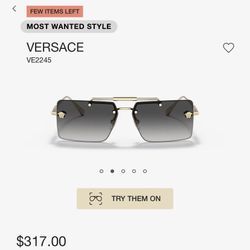 Versace Sunglasses