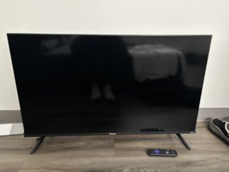 Hisense 40” Roku TV