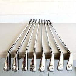 Vintage Spalding Executive Golf Iron Set – Classic Feel & Look