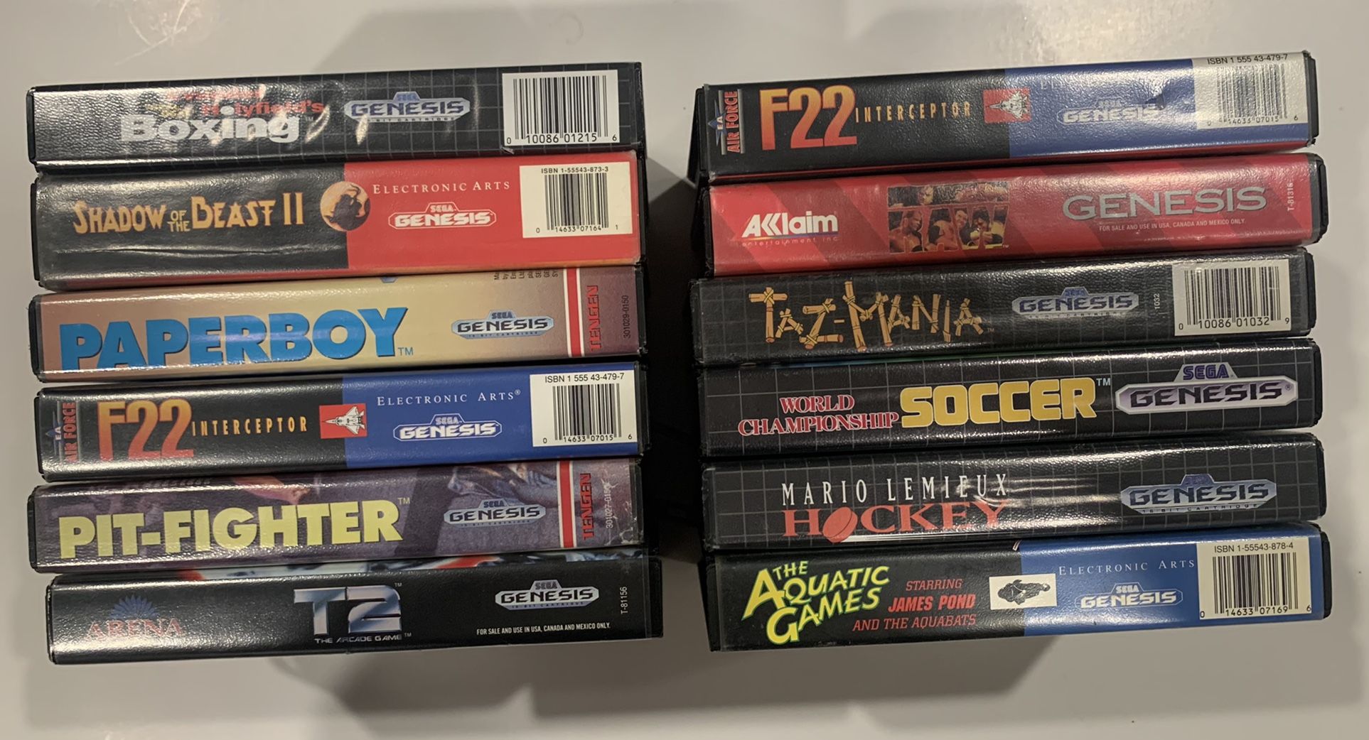 Sega Genesis Games