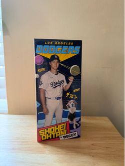 Shohei & Decoy bobble head