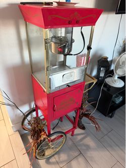 Popcorn machine
