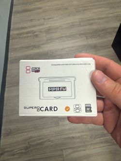 5000 in 1 Mod Cartridge for GBA/SP/GBM/IDS/NDS/NBSL