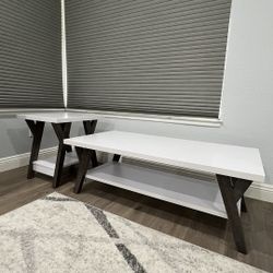 Coffee and Side Table