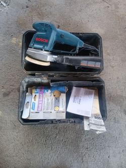 Bosch orbit sander polisher tool