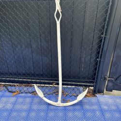 Vintage anchor 
