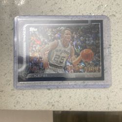 2025 Topps Basketball Steve Kerr 6/10