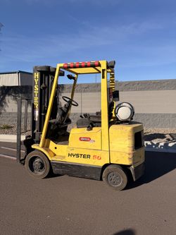Hyster Forklift 2006