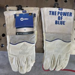 Miller TIG welding gloves XL