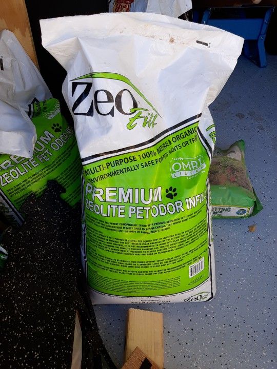 Zeofill Pet Turf Fill