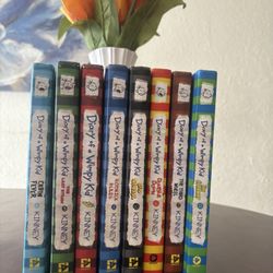 Diary Of The Wimpy Kid Books 