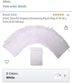 Bags for wedding/ gifts