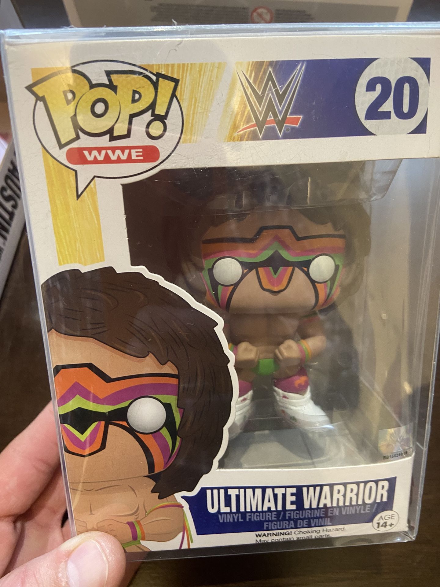 WWE Ultimate Warrior Funko Pop