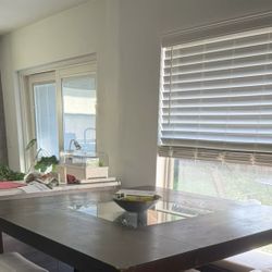 High-top Dinning Room Table With Matching Bench