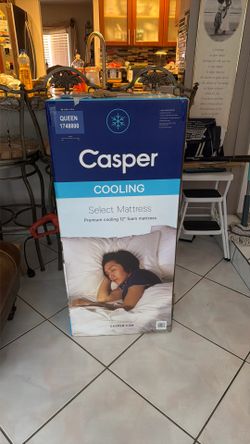 Queen size Casper Cooling Matress