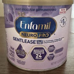 Enfamil neuro pro gentlease