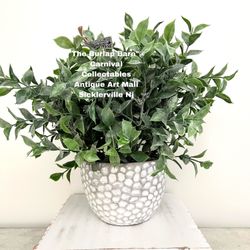 Greenery Flower Pot Decor