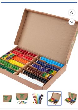 Crayola Colored Pencils Classpack (240ct), Teacher Must Haves, Classroom Essentials, Bulk Colored Pencils for Kids, 12 Colors, Back to for School Colo