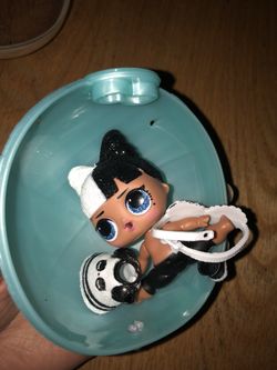 Lol sparkle series snuggle babe new