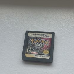 Pokemon Pearl Nintendo Ds Cartridge Only