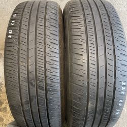 Pair Tires 225 65 17