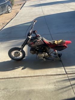 70cc honda pit bike