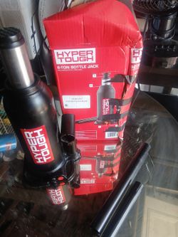 Hyper tough 8 ton bottle jack