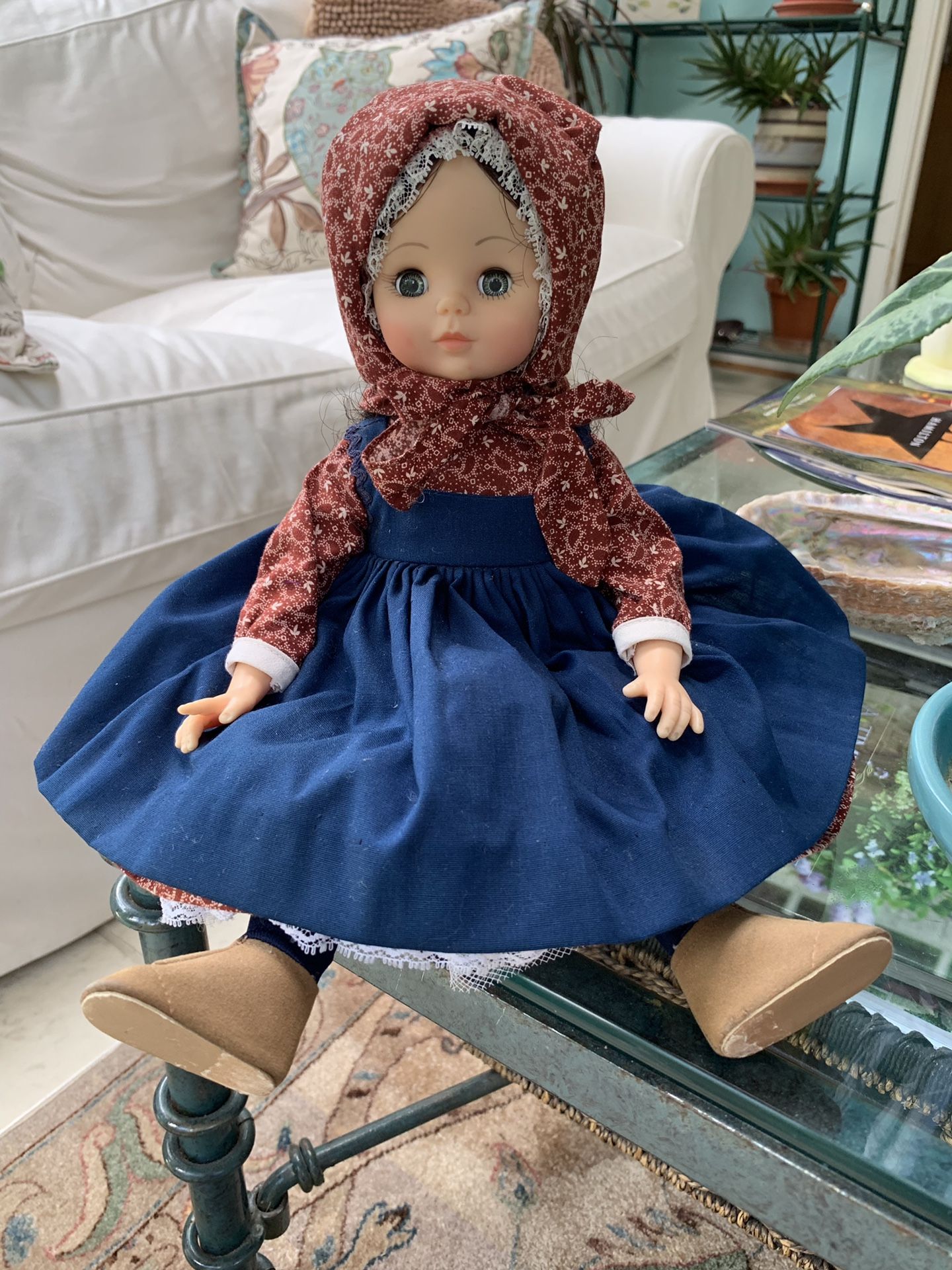 Laura Ingalls Madame Alexander Doll 14”