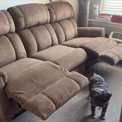 La-z-boy Duo Recliner Sofe