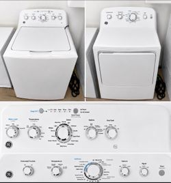 GE Washer & Gas Dryer Set