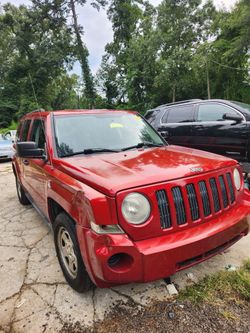 2008 Jeep Patriot