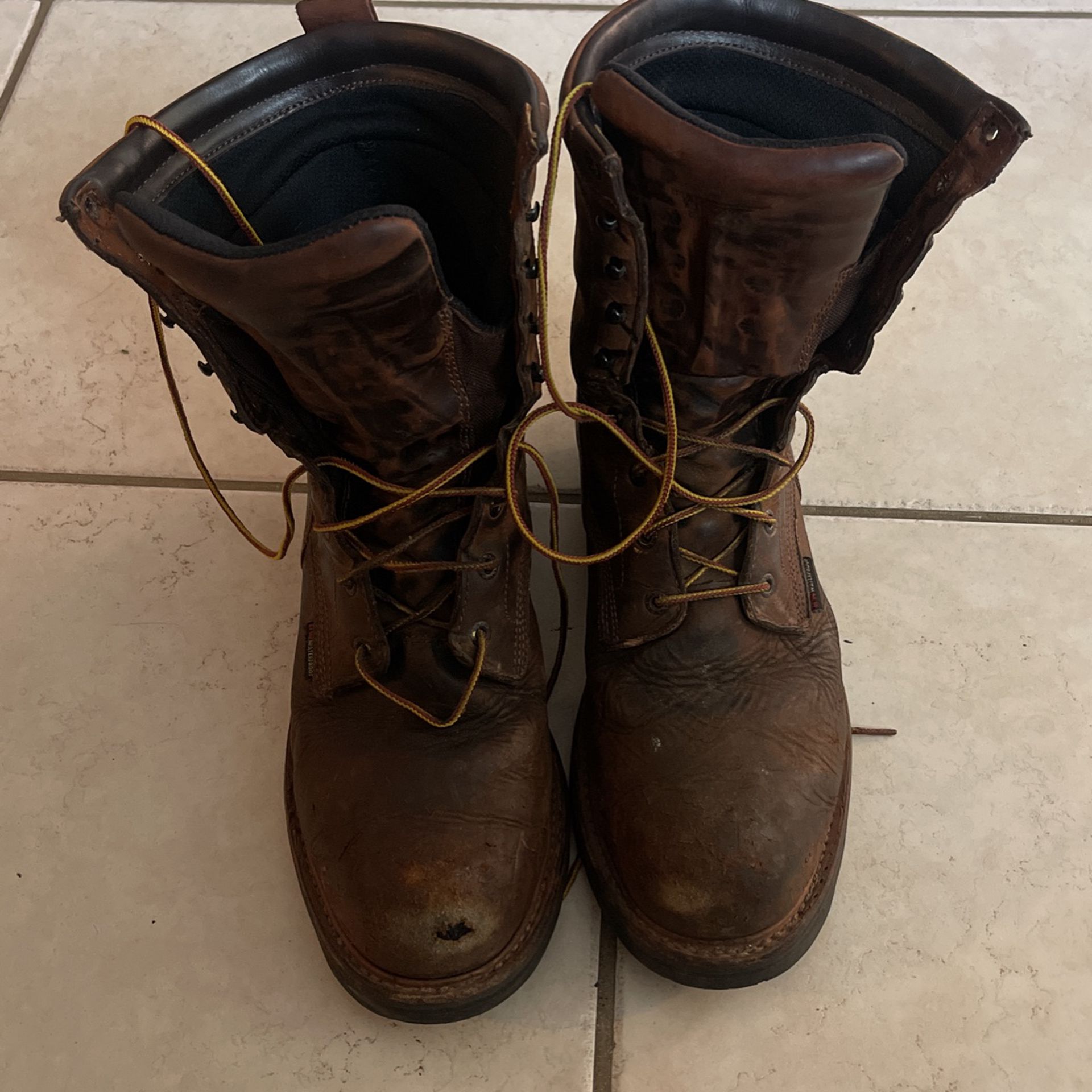Red Wing  Logger Boots
