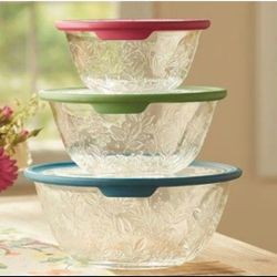 Set De Recipientes Princess House 