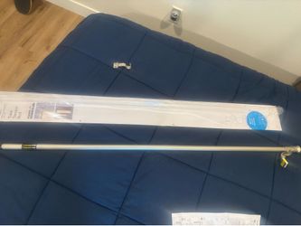 New curtain tension rod