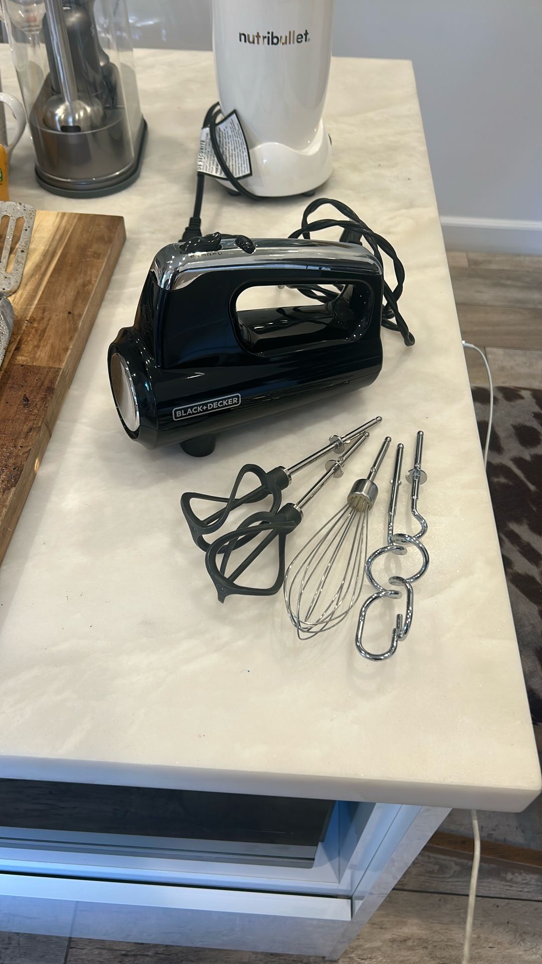 Black+decker Lightweight Hand Mixer