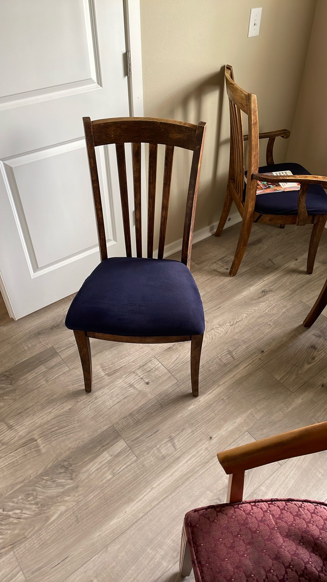 Set Of Dining Room Chairs