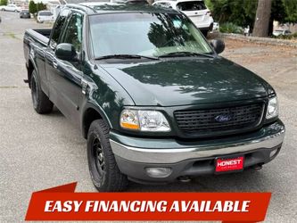 2002 Ford F150 Super Cab