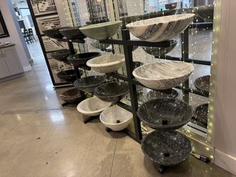 Granite & Marble Vessel Sinks