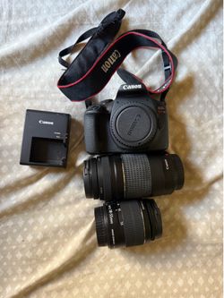 Canon T7 w/Accessories